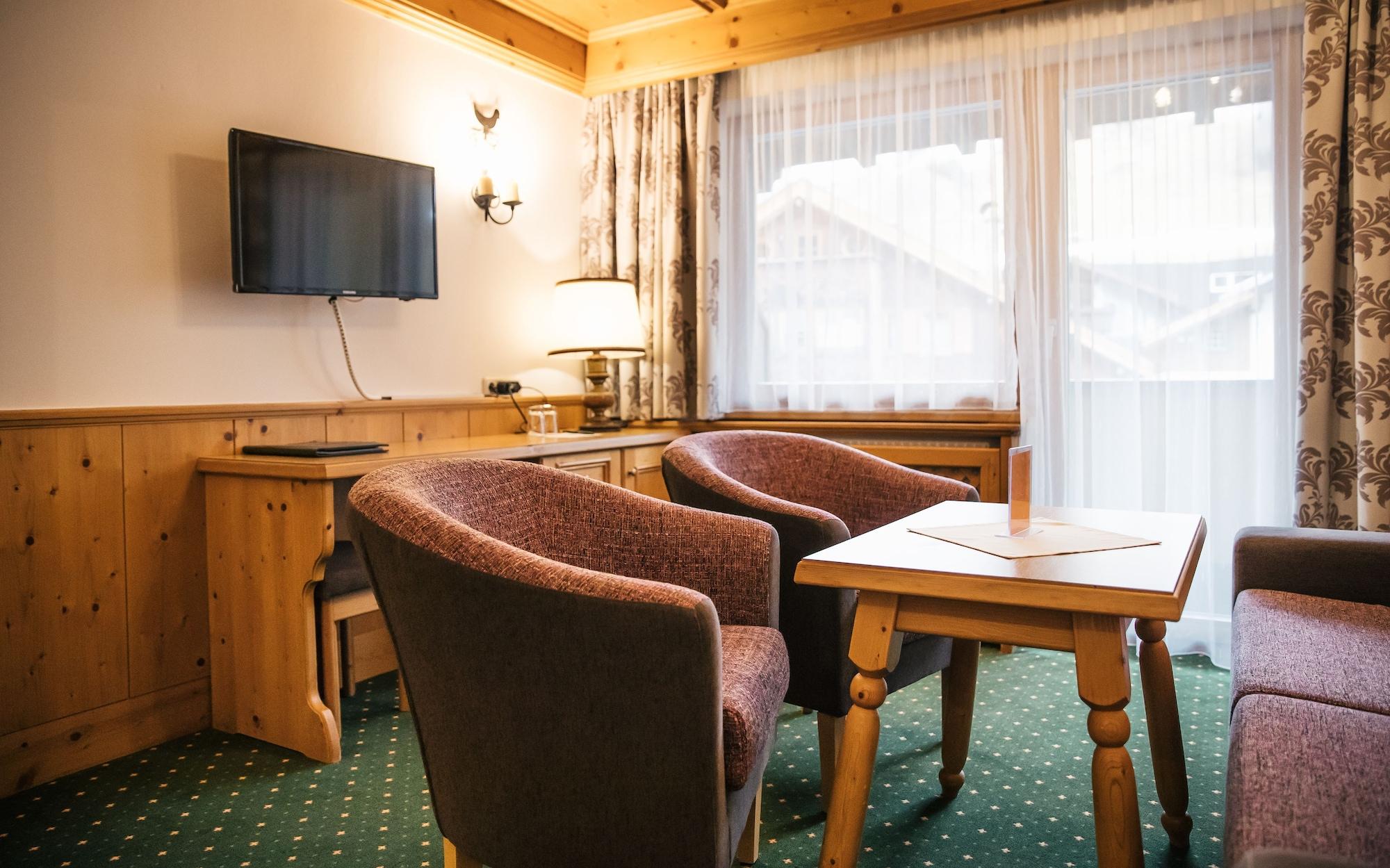 Hotel Grieshof Sankt Anton am Arlberg Esterno foto