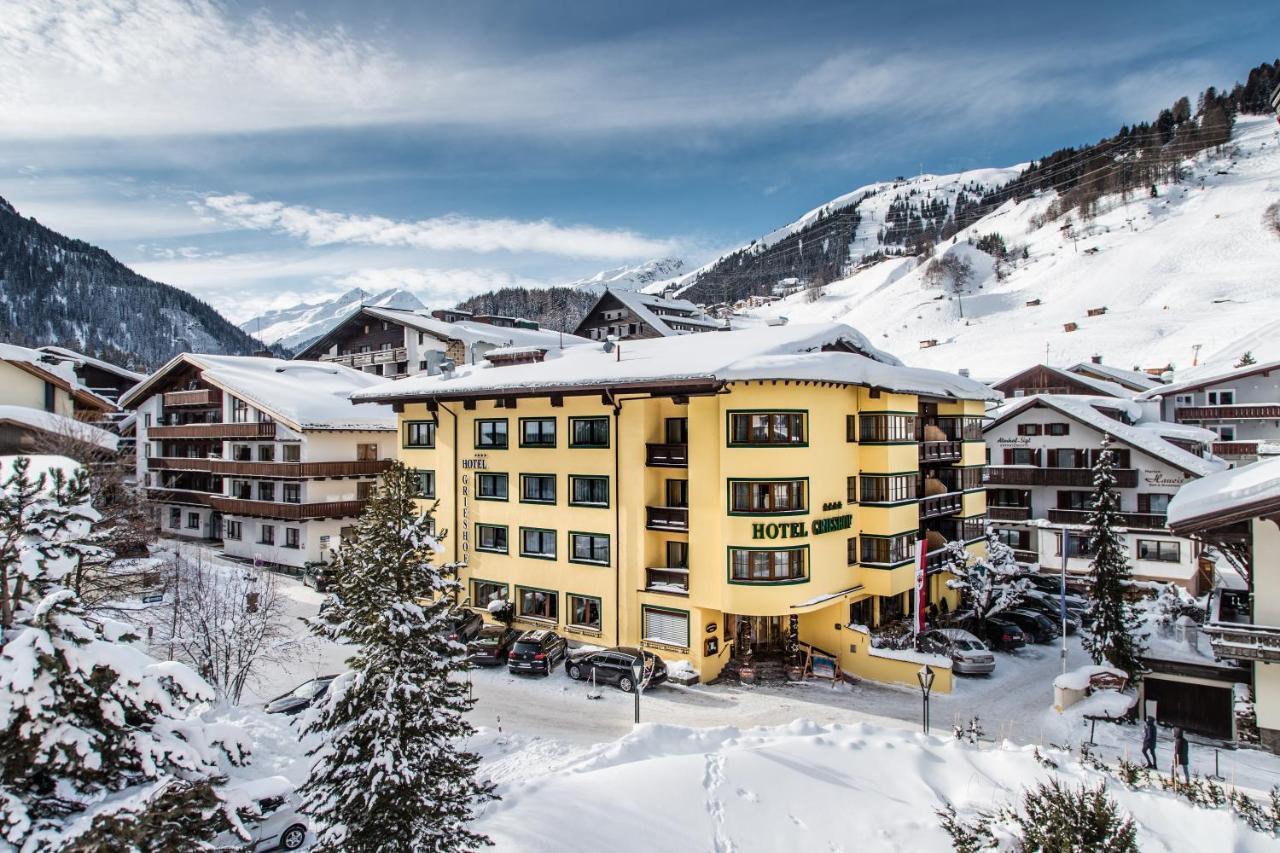 Hotel Grieshof Sankt Anton am Arlberg Esterno foto